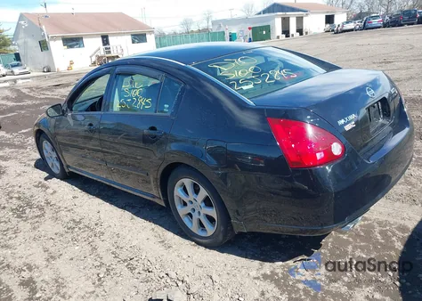 2007 Nissan Maxima 3.5 Sl из США, поврежденный, VIN 1N4BA41EX7C830846